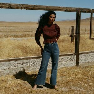 Doen S Floryn top antique walnut NWT